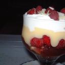 Mlns trifle ( Angol desszert )