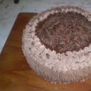 Csoki-vanilia torta