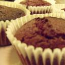 Ckls-csokis muffin