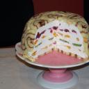  Vanlia krmes gymlcs torta