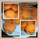 Egyiptomi illatfelhs muffin