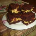 Meggyes-trs brownie