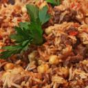 Libanoni rizseshs (pilaf)